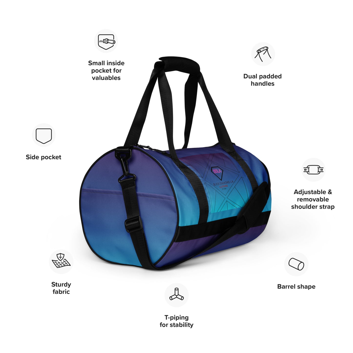 BDLA Aqua gym bag