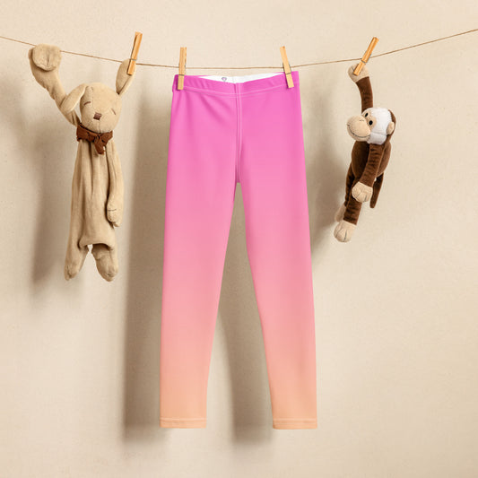 Gradient Sunset Kid's Leggings