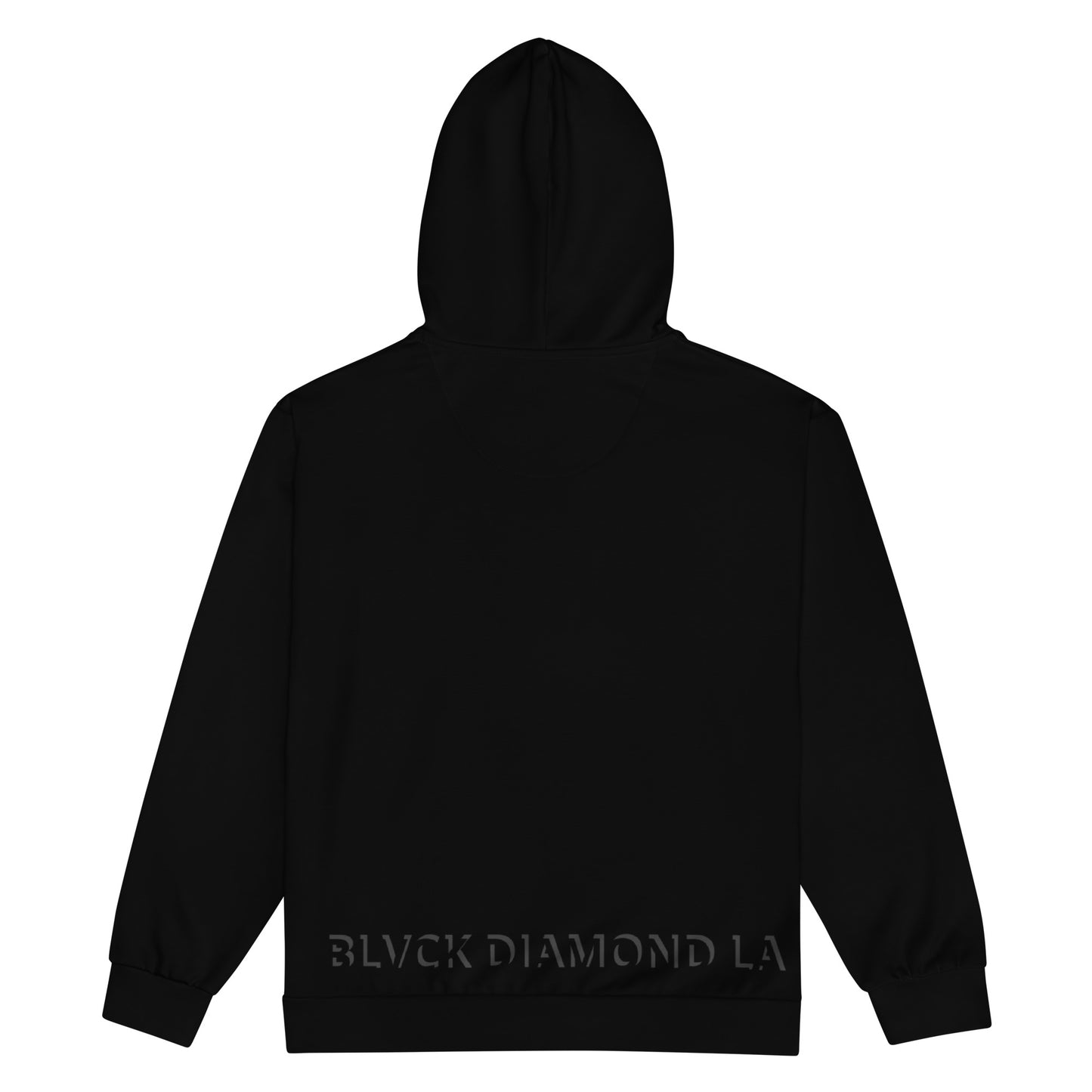 Blvck Skull Unisex zip hoodie