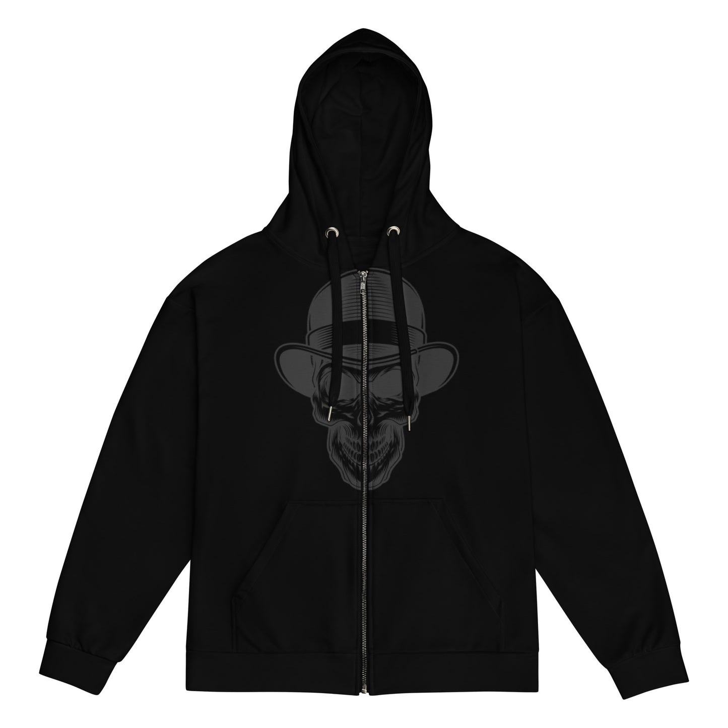 Blvck Skull Unisex zip hoodie