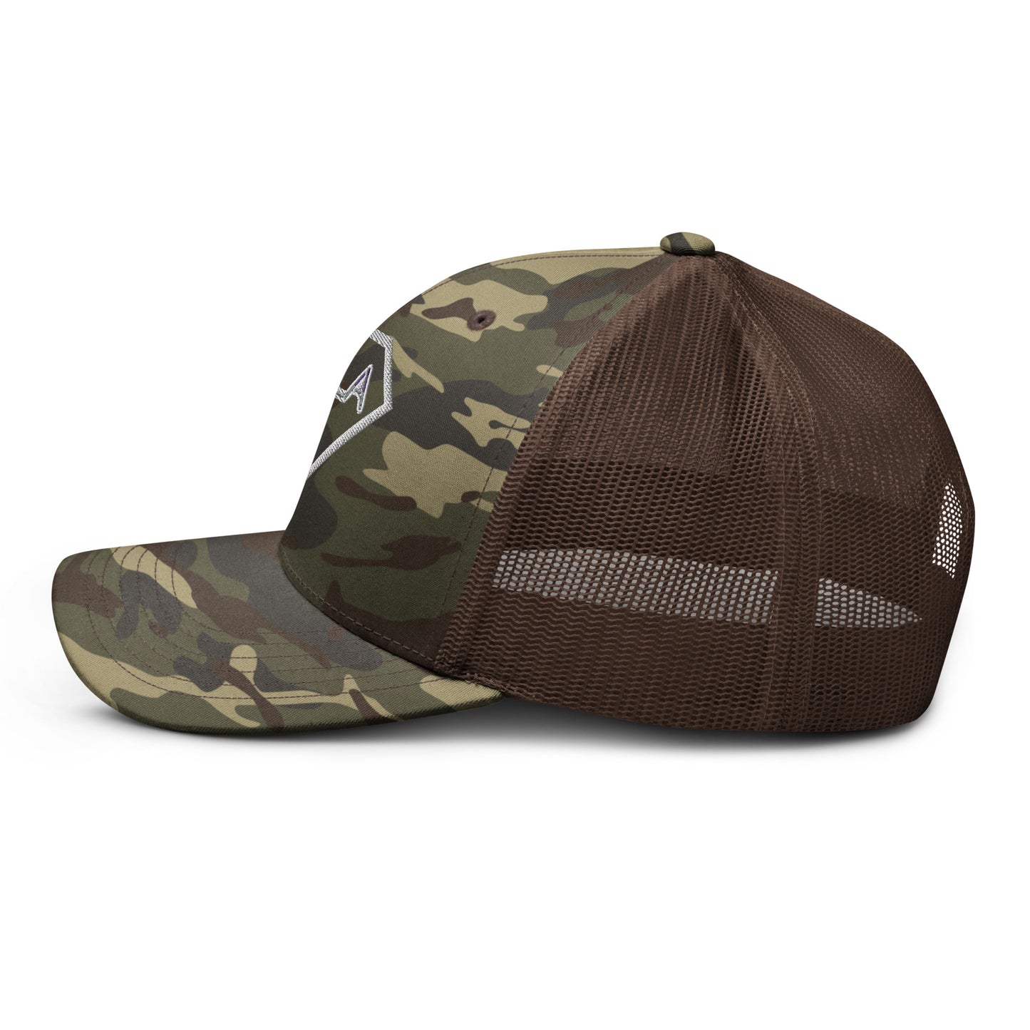 BDLA Camouflage trucker hat