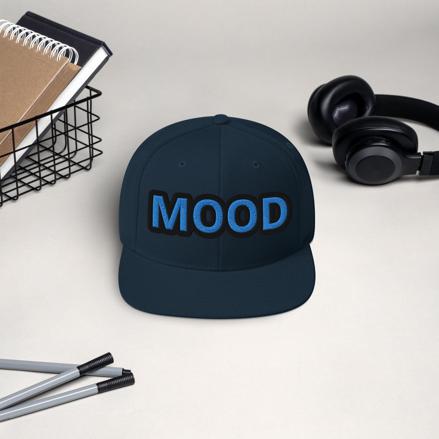 MOOD Snapback Hat