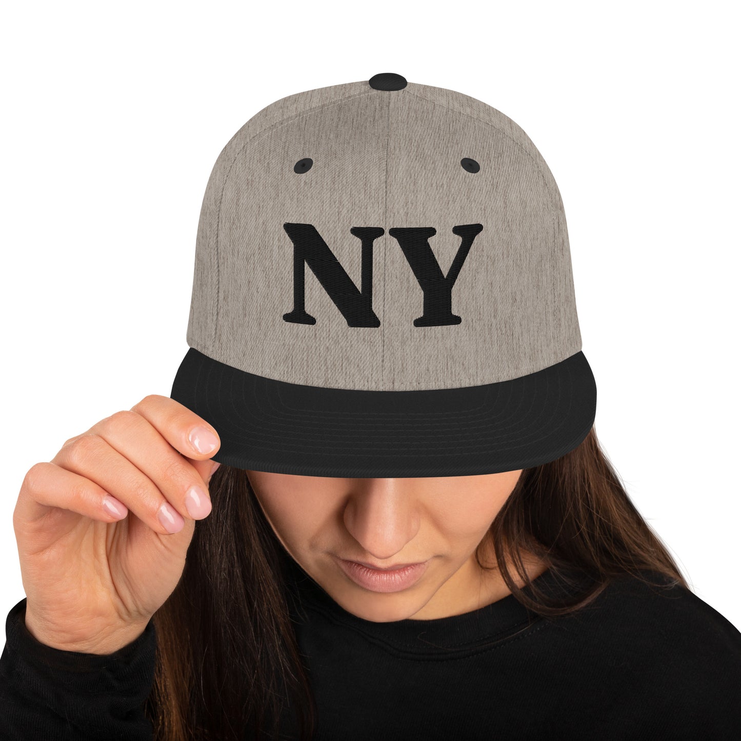 NY Snapback Hat