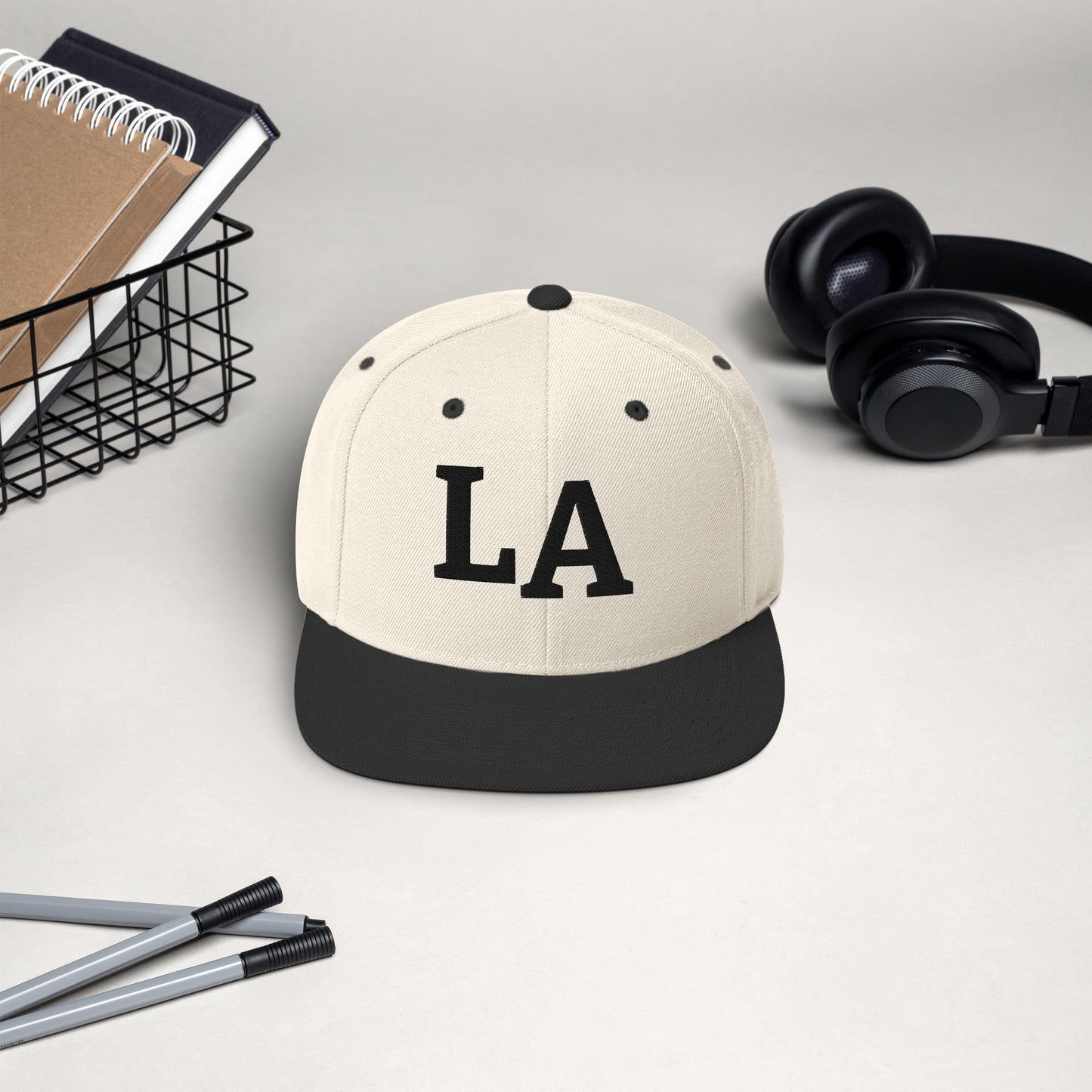 LA Snapback Hat