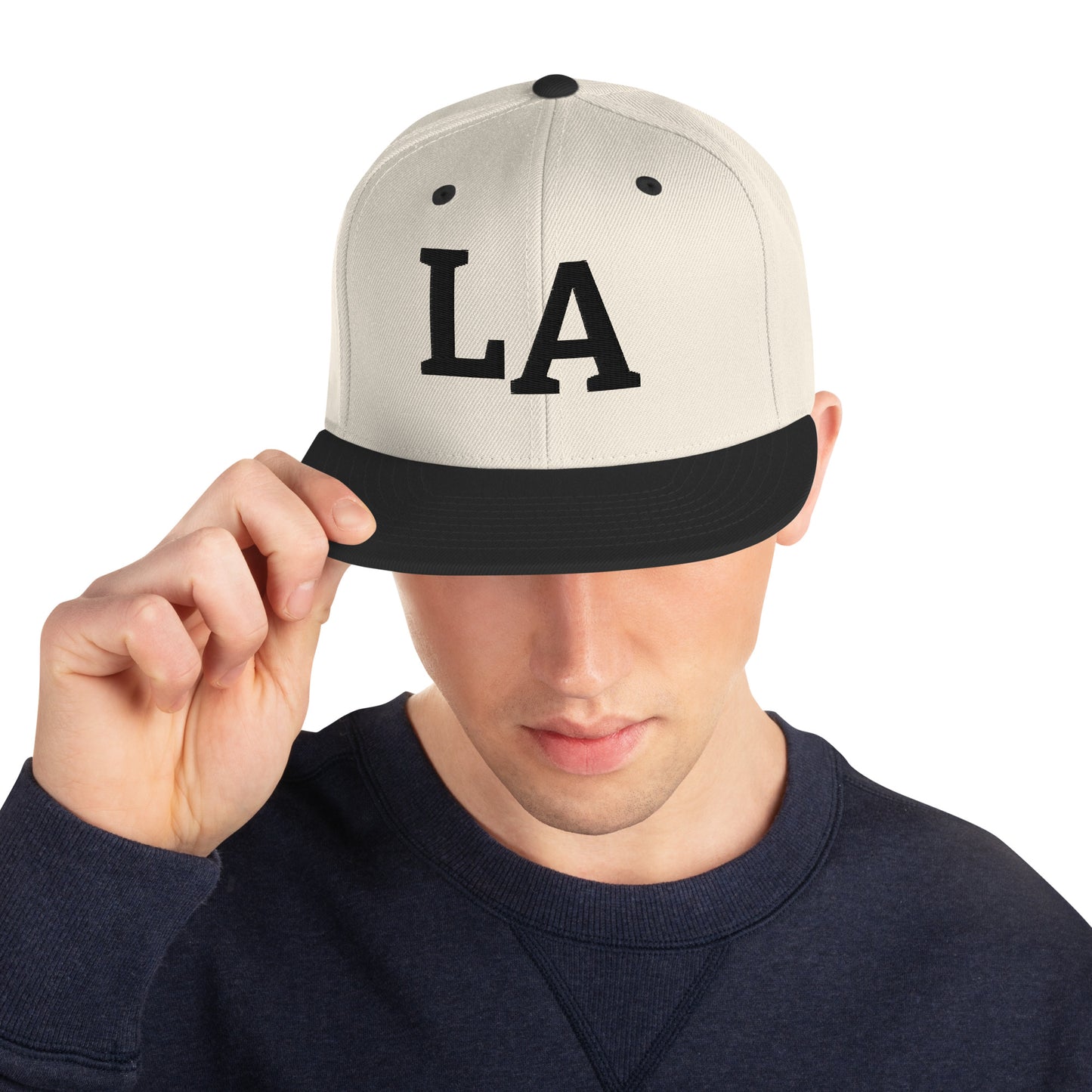 LA Snapback Hat