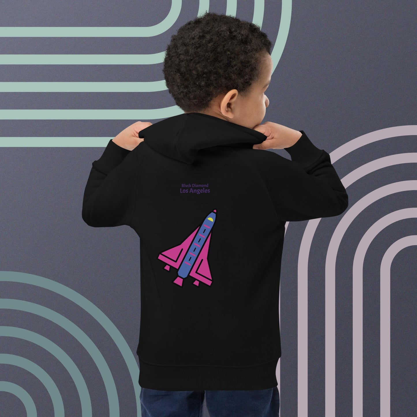 Top Of The World Kids eco hoodie