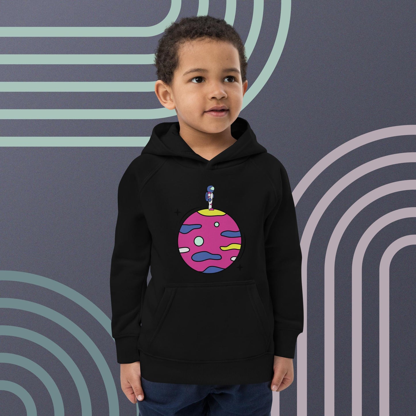 Top Of The World Kids eco hoodie