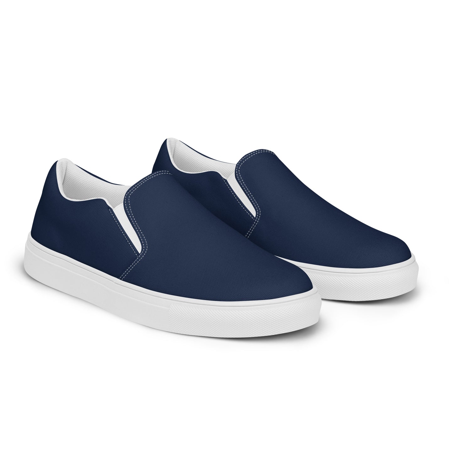 Men’s slip-on canvas shoes Navy