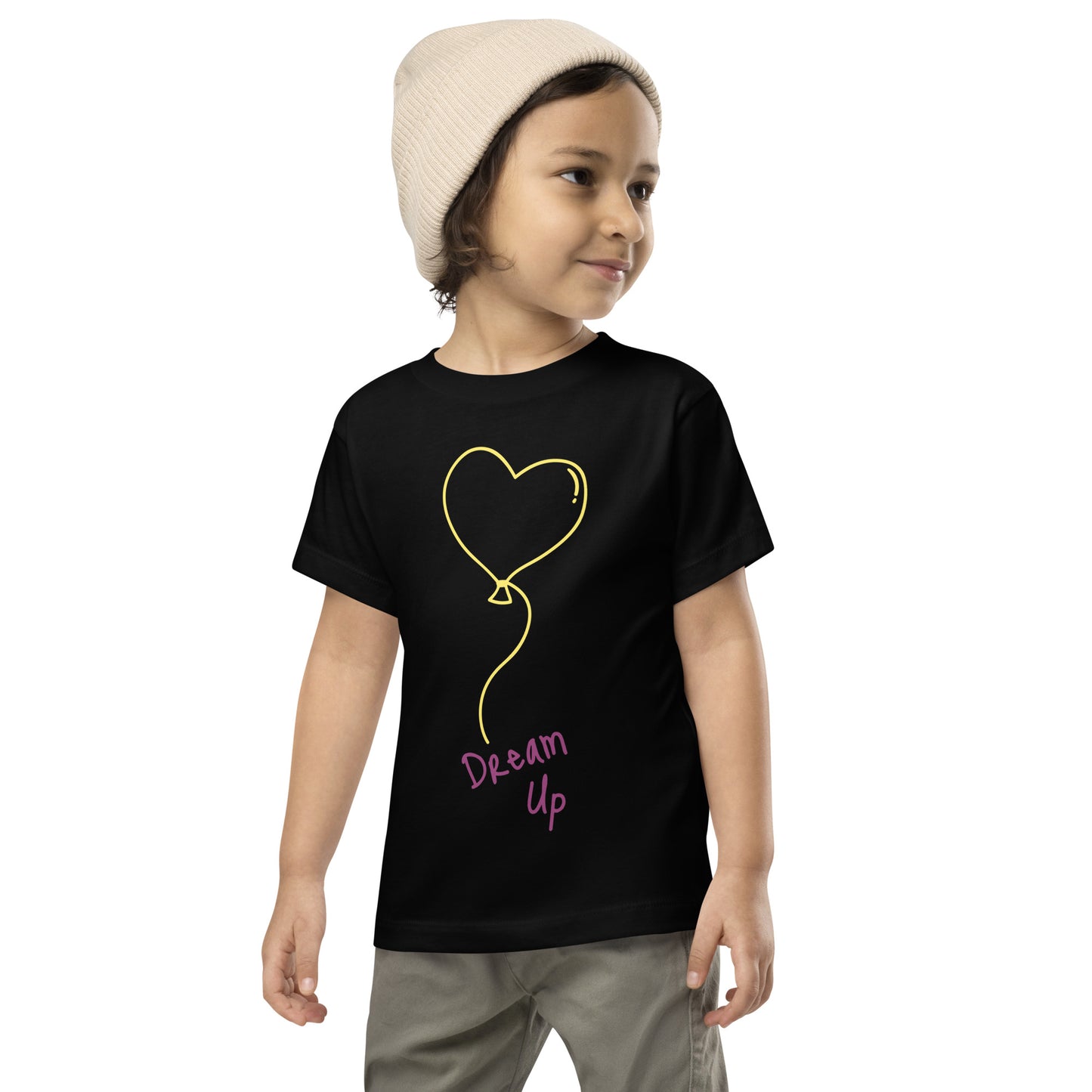 Toddler Short Sleeve Tee Dream up