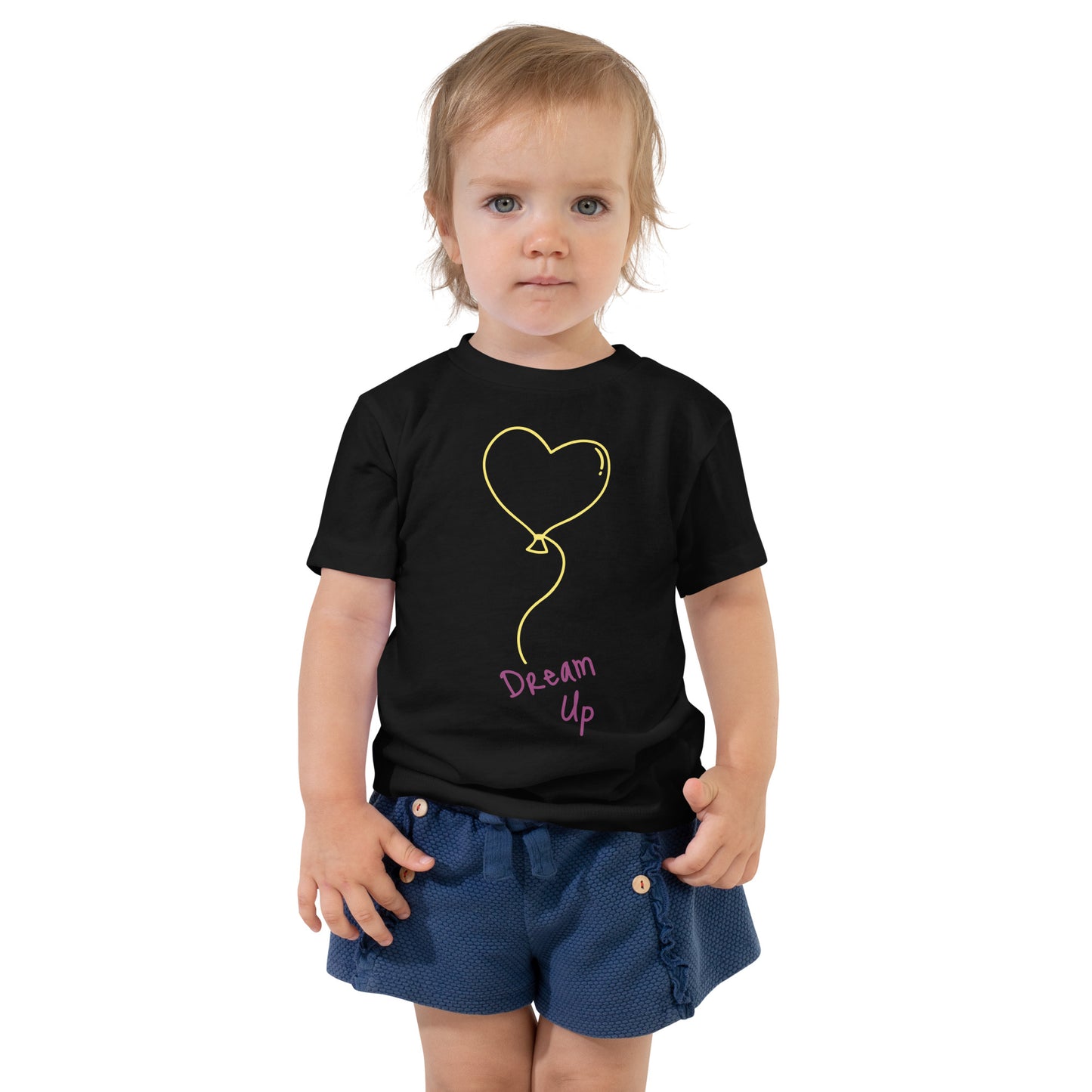 Toddler Short Sleeve Tee Dream up