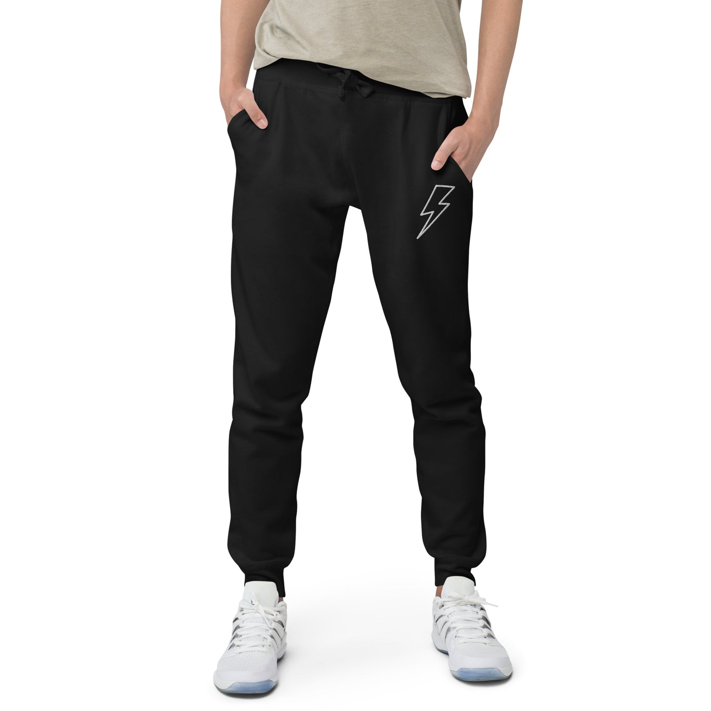 Bolt Unisex fleece sweatpants