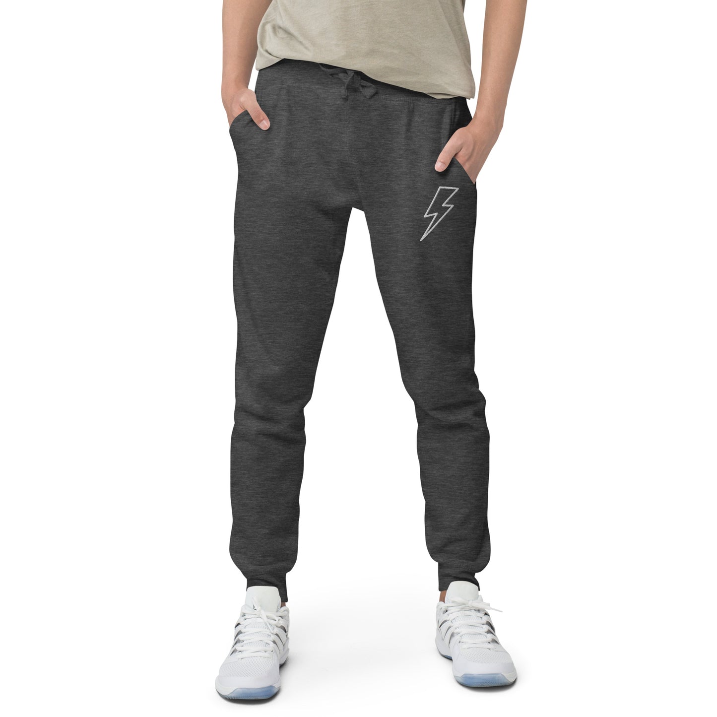 Bolt Unisex fleece sweatpants