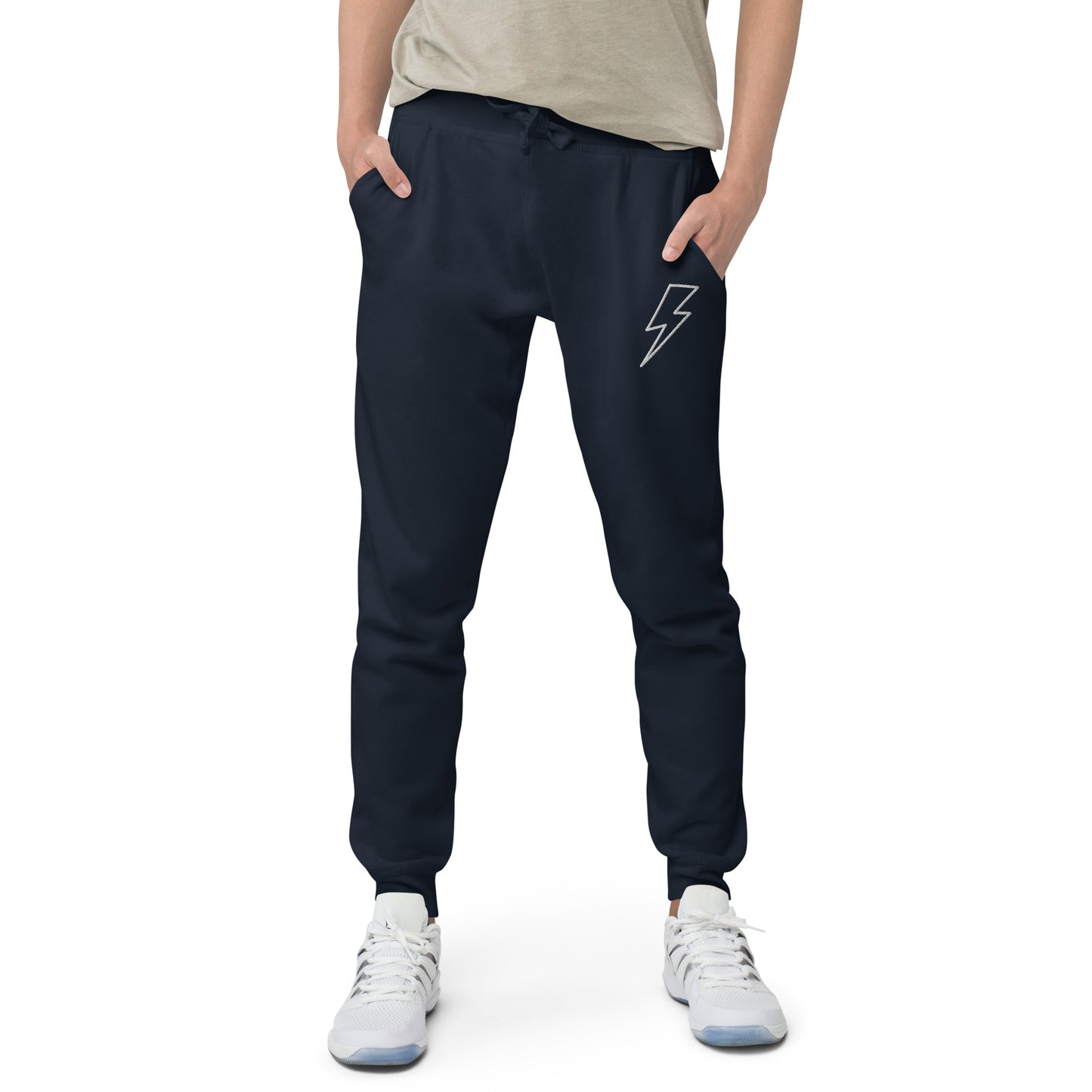 Bolt Unisex fleece sweatpants