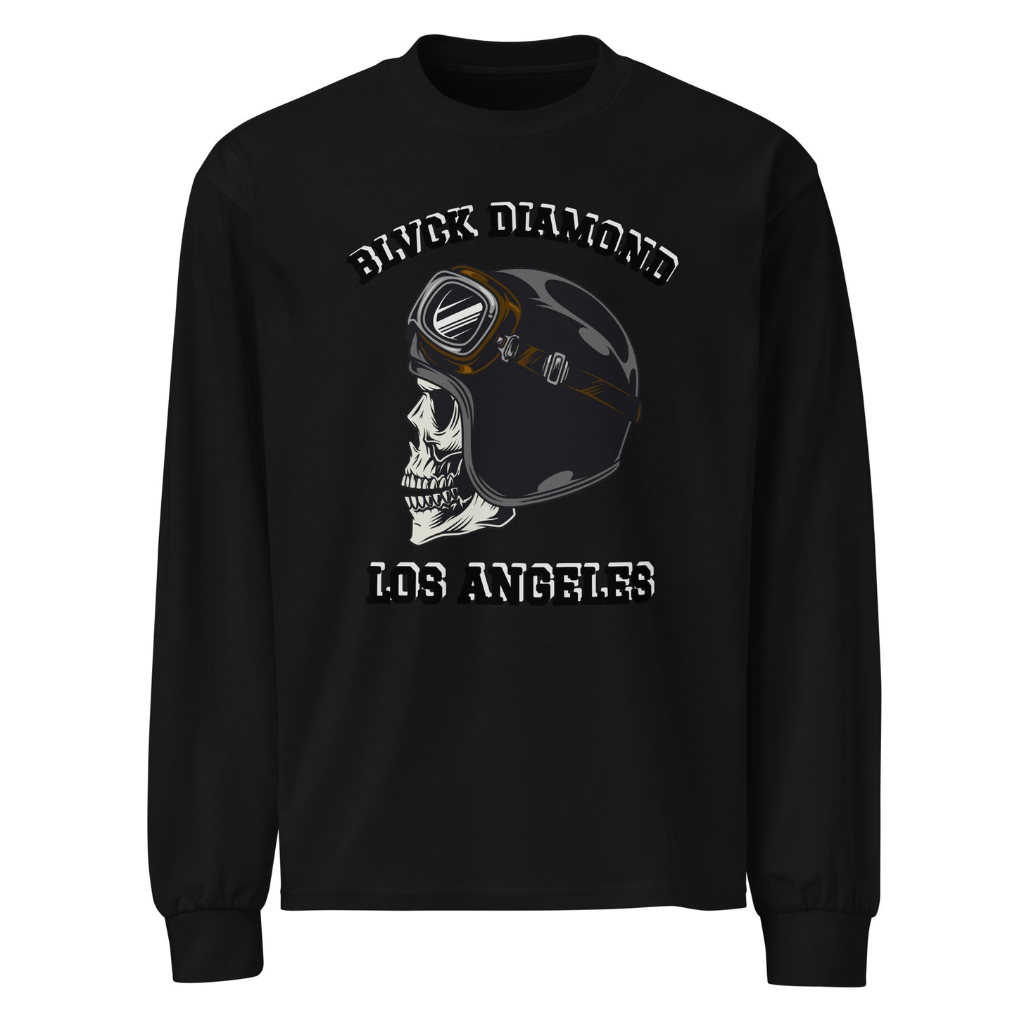 Blvck Diamond Helmet Skull Long Sleeve