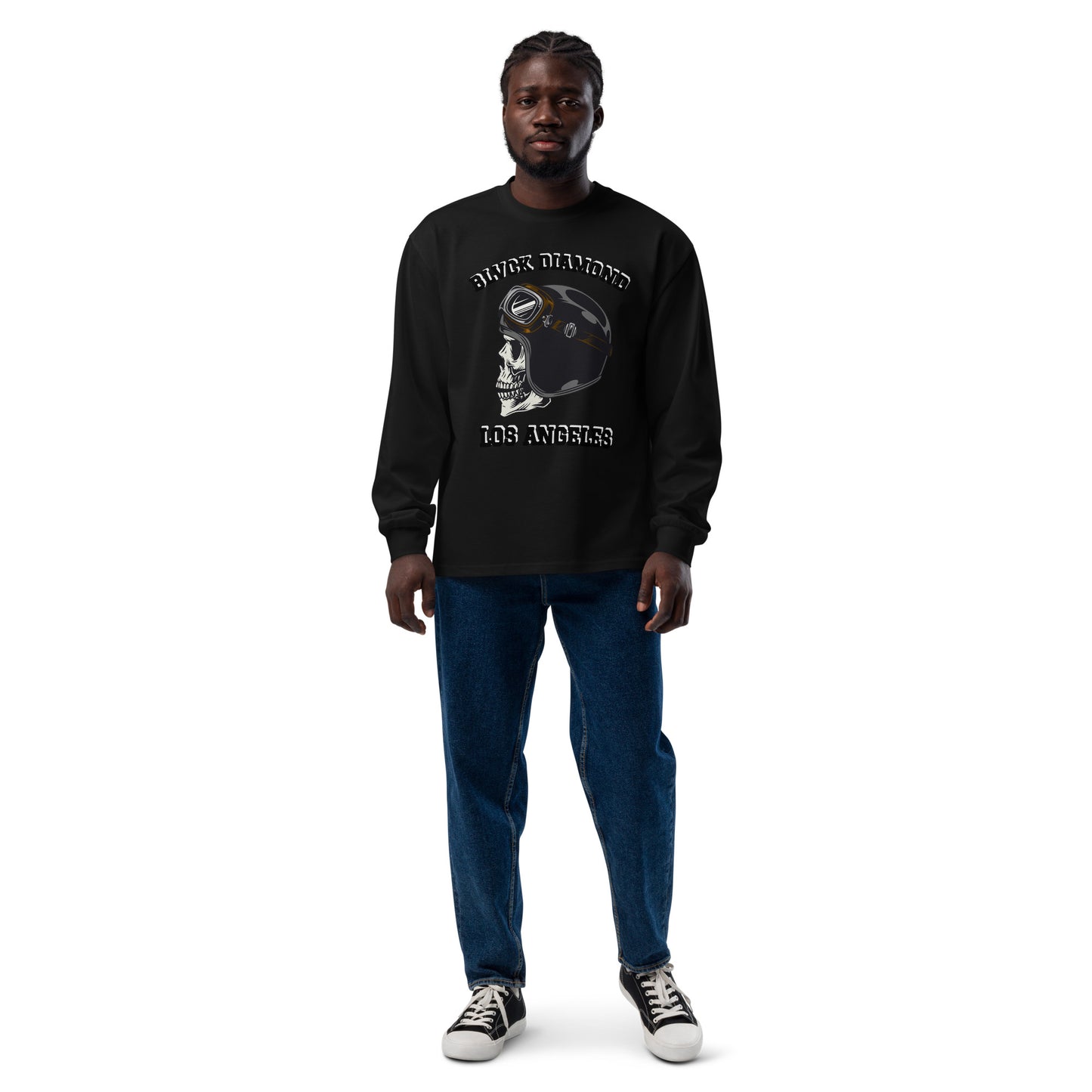 Blvck Diamond Helmet Skull Long Sleeve