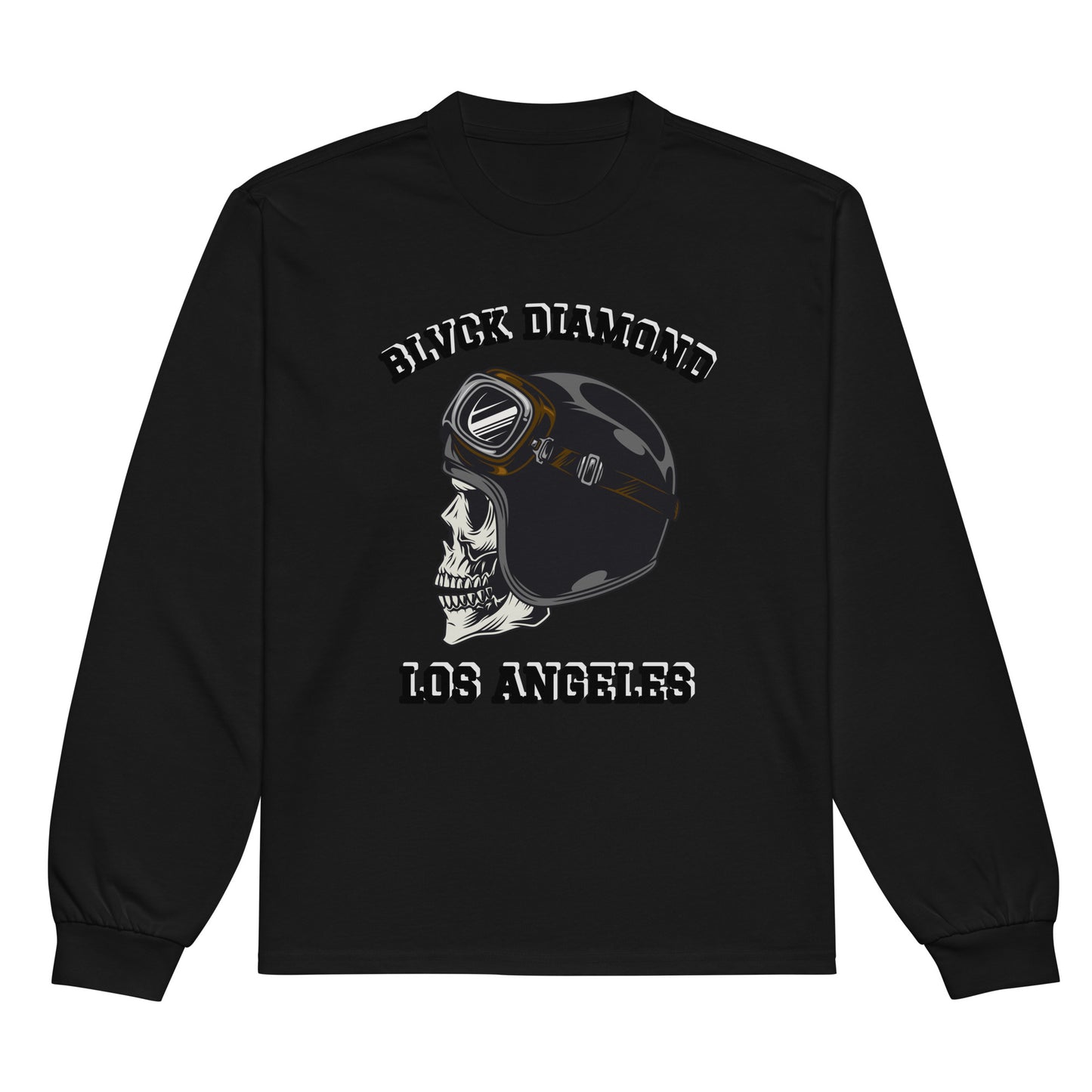 Blvck Diamond Helmet Skull Long Sleeve