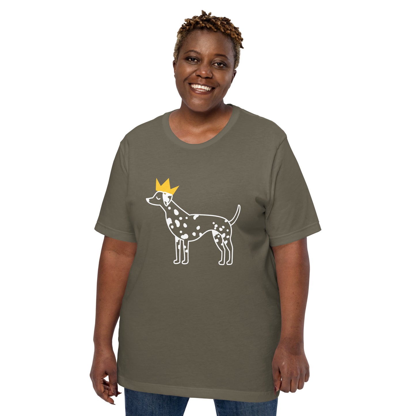 King dog Unisex t-shirt