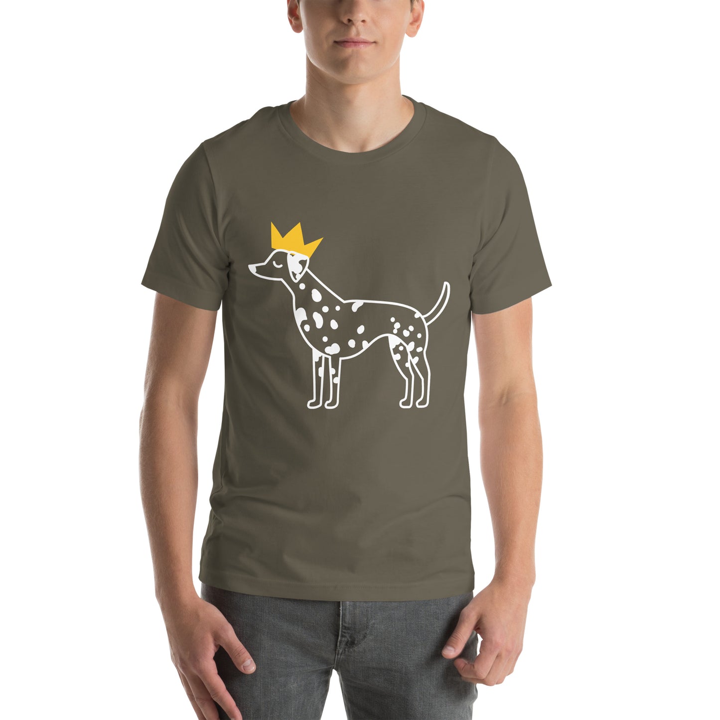 King dog Unisex t-shirt