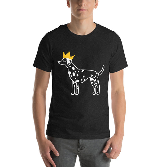 King dog Unisex t-shirt