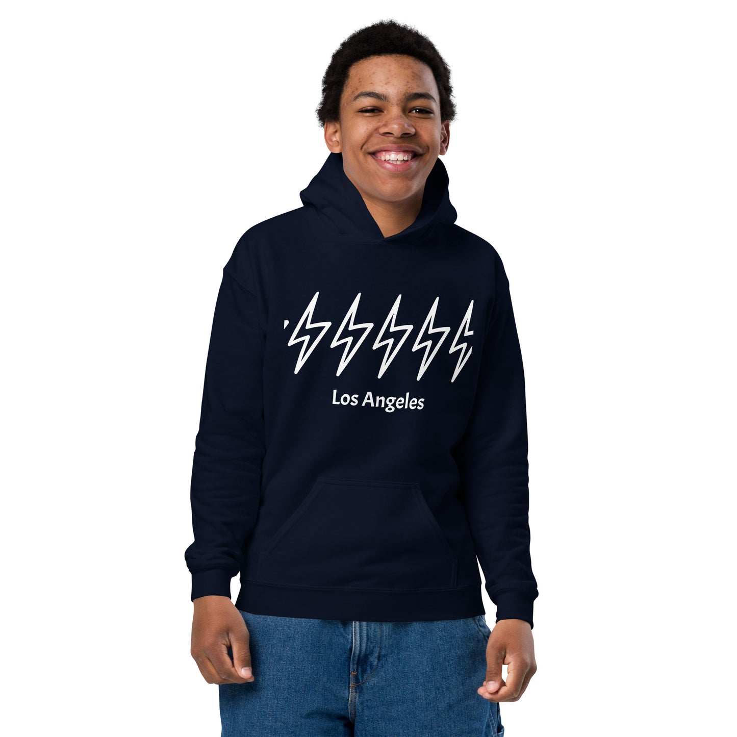 Bolts LA youth hoodie