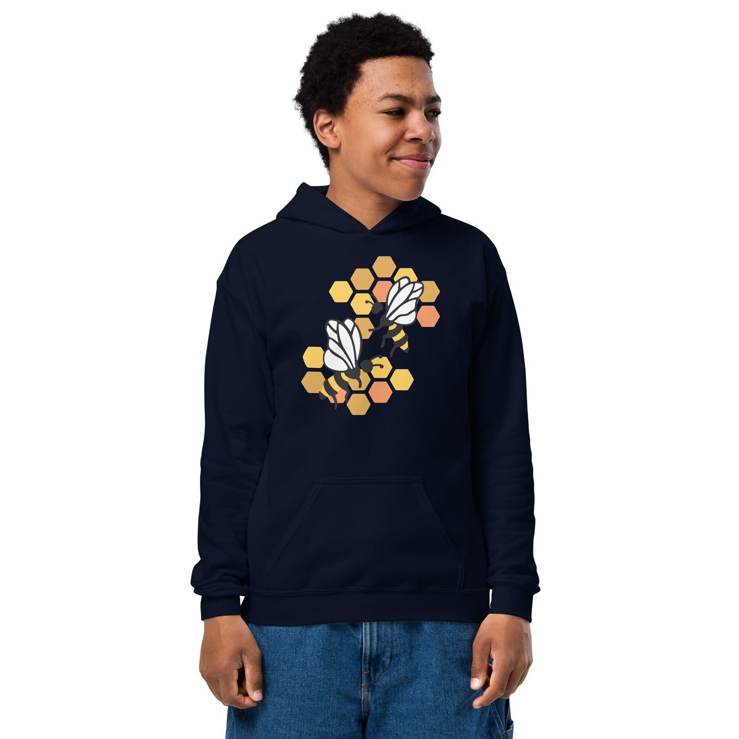 Honeycomb Youth heavy blend hoodie