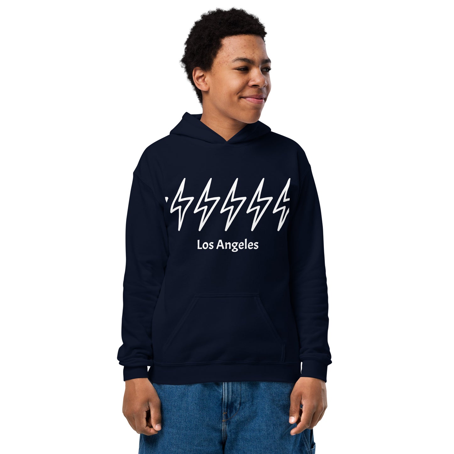 Bolts LA youth hoodie