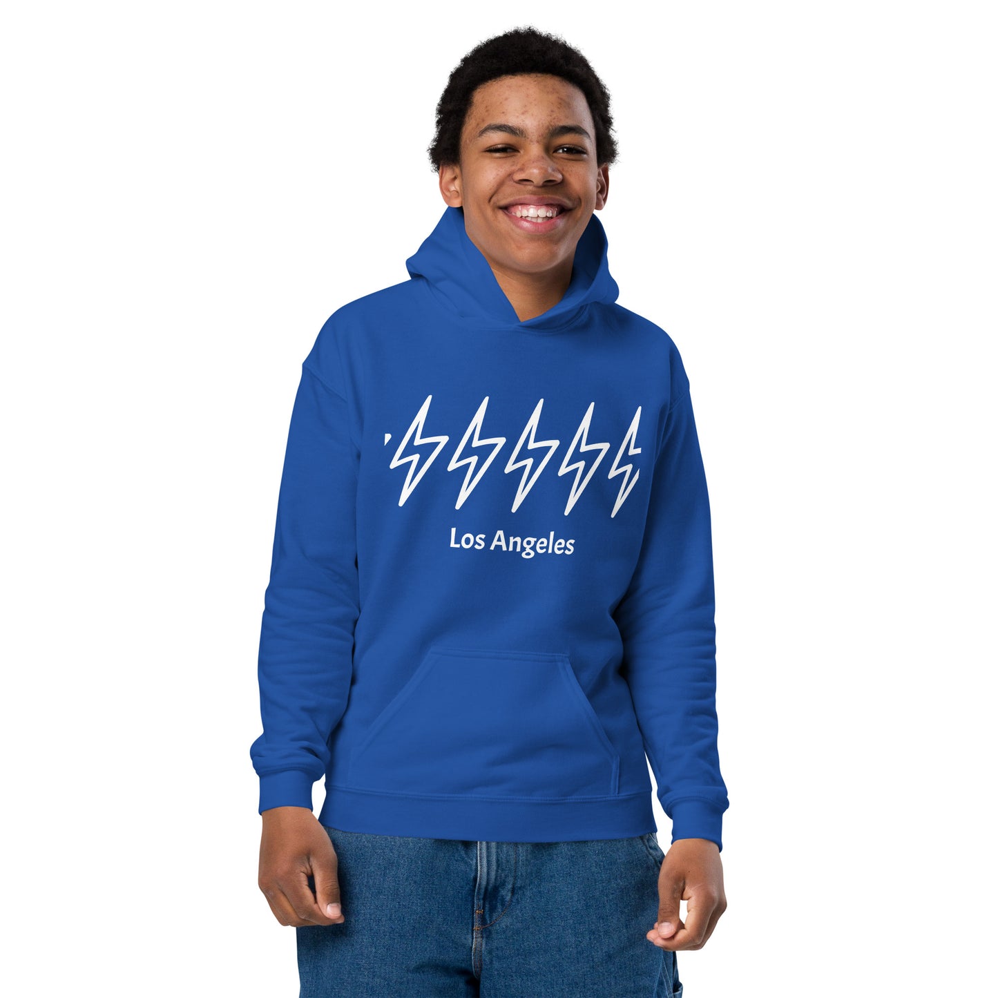 Bolts LA youth hoodie