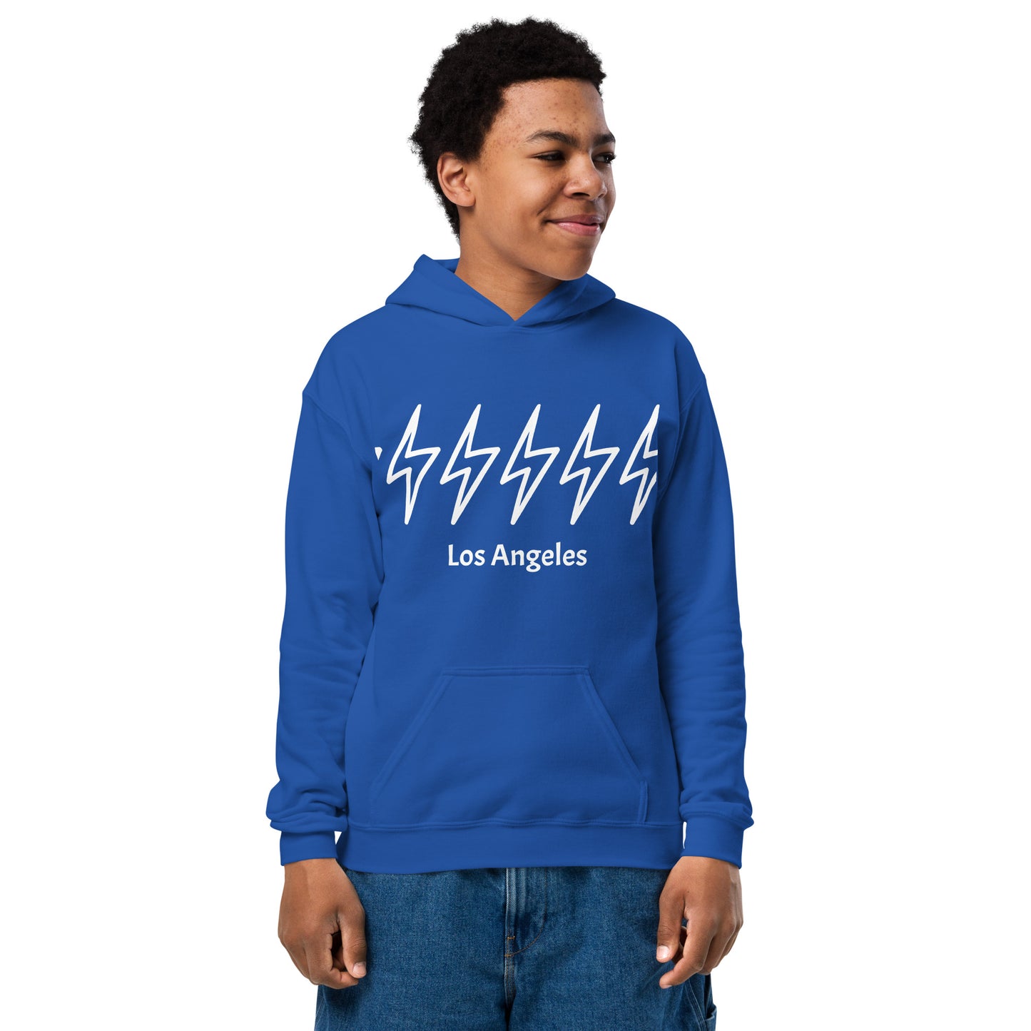 Bolts LA youth hoodie