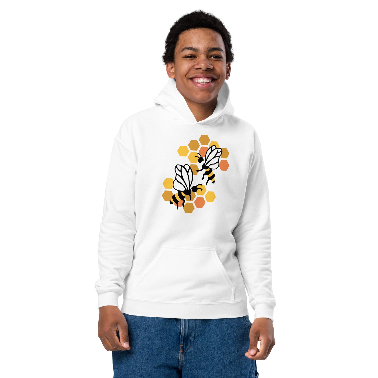 Honeycomb Youth heavy blend hoodie